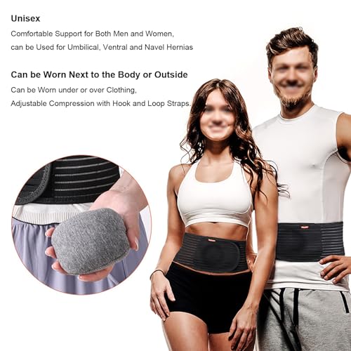 Faja para Hernia Umbilical para Hombre y Mujer, Talla Grande miniatura 3