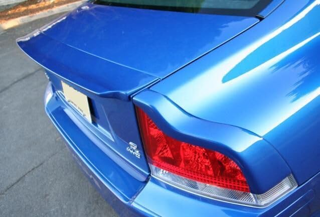 Rear/tail lights covers/masks For Volvo S60 MK1 00-09