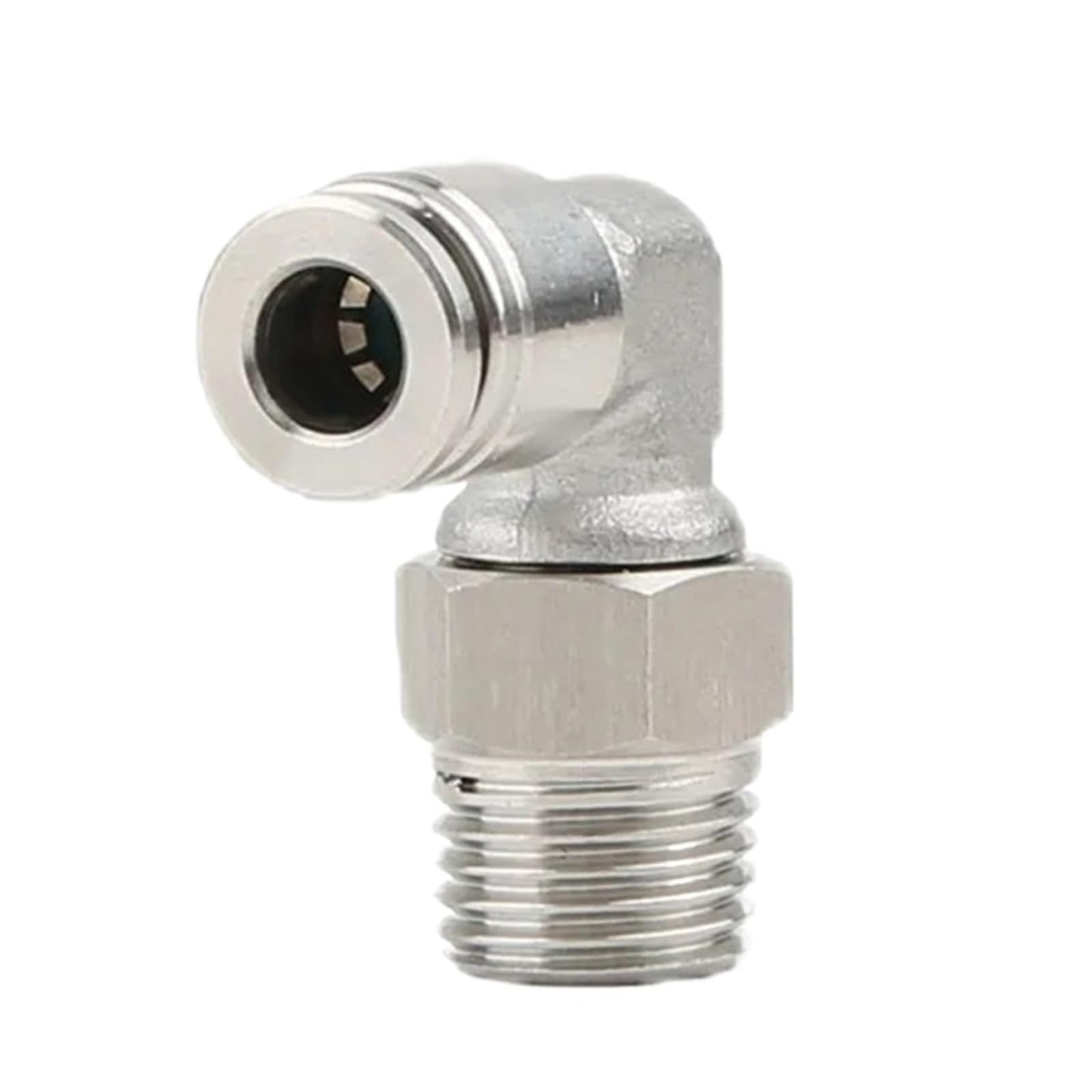 Conector neumático de rosca cuadrada para manguera de aire de traquea