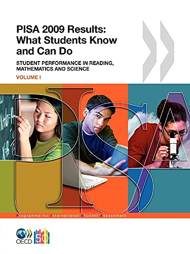 PISA PISA 2009 Results: What Students Know and Can Do: