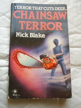 Paperback Chainsaw Terror Book