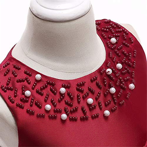 COMISARA 6M-9T Kids Pageant Flower Girl Dress Little Girls Party Wedding Formal Dresses4