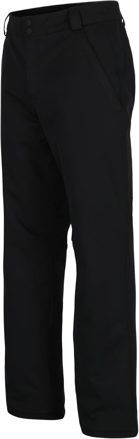 Obermeyer Mens Keystone Ski Pants, 10K mm Waterproof Breathable with HydroBlock Sport