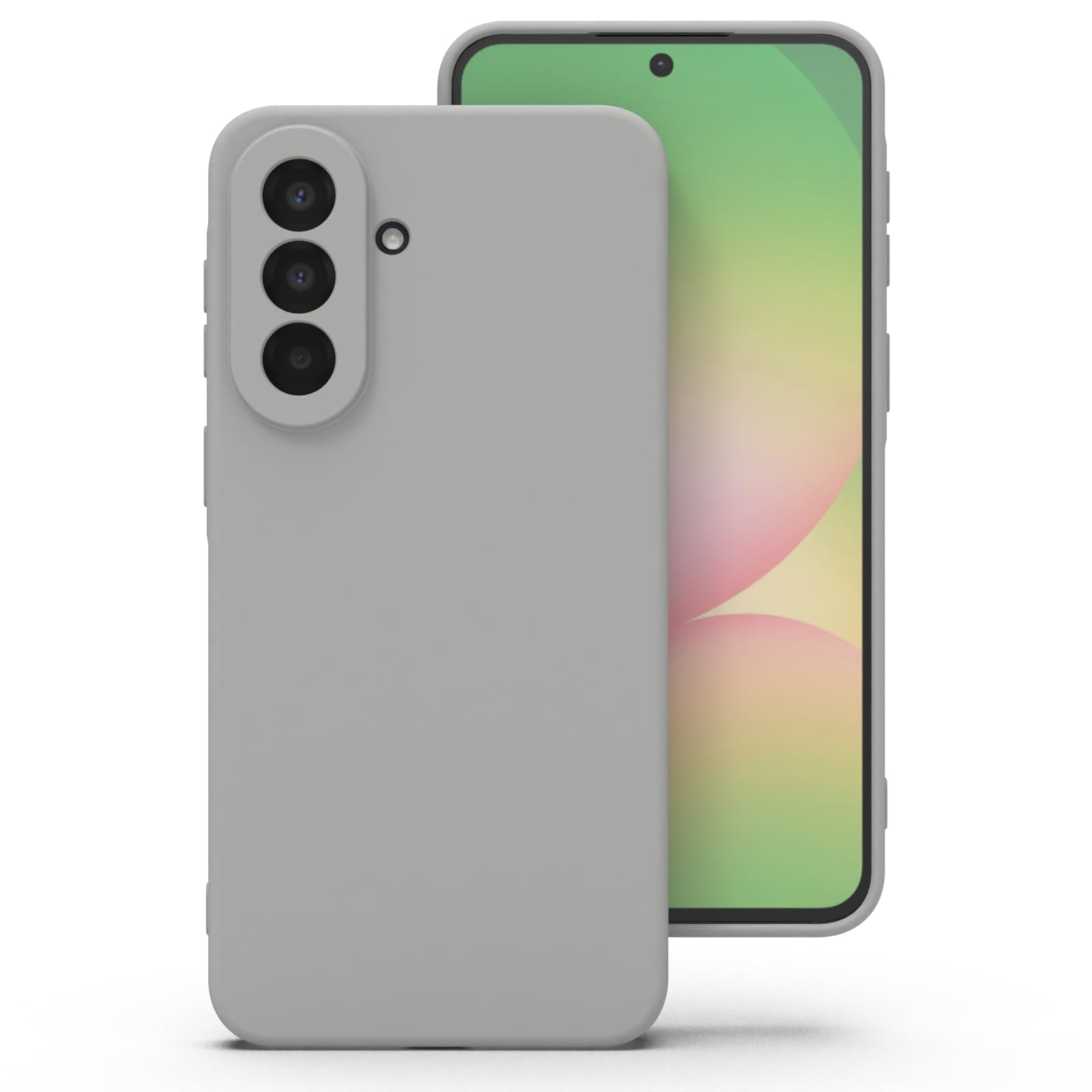 Zuvirelx Silikon Handyhülle für Samsung Galaxy
