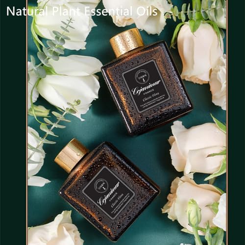 Difusor de aroma Lavanda 50ml para hogar y oficina miniatura 3