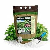 CULTIVERS Sulfate de magnésium 1,5 kg | Substance minérale hydrosoluble pour jardinage et usage technique | Dissolution dans l’eau | Entretien des sols et surfaces extérieures