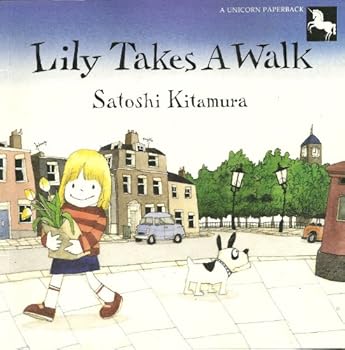 Paperback Lily Takes a Walk (Unicorn Paperbacks) Book