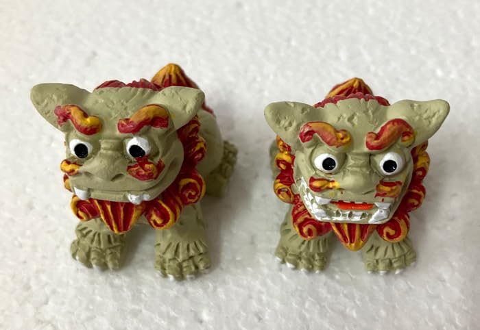 シーサー、置物、魔除け 楽天市場】楽天シーサー /4カラー 魔除け 厄除け 沖縄お土産 雑貨