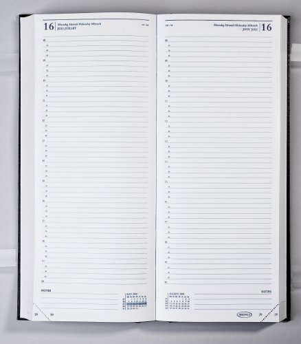 Agenda BREPOLS 13.5x33cm Saturnus 1 jour par page - 2020 Agenda BREPOLS 13.5x33cm Saturnus 1 jour par page - 2020