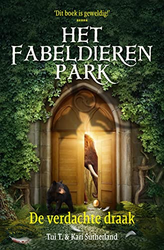 De verdachte draak (Het fabeldierenpark) 9026149964 Book Cover