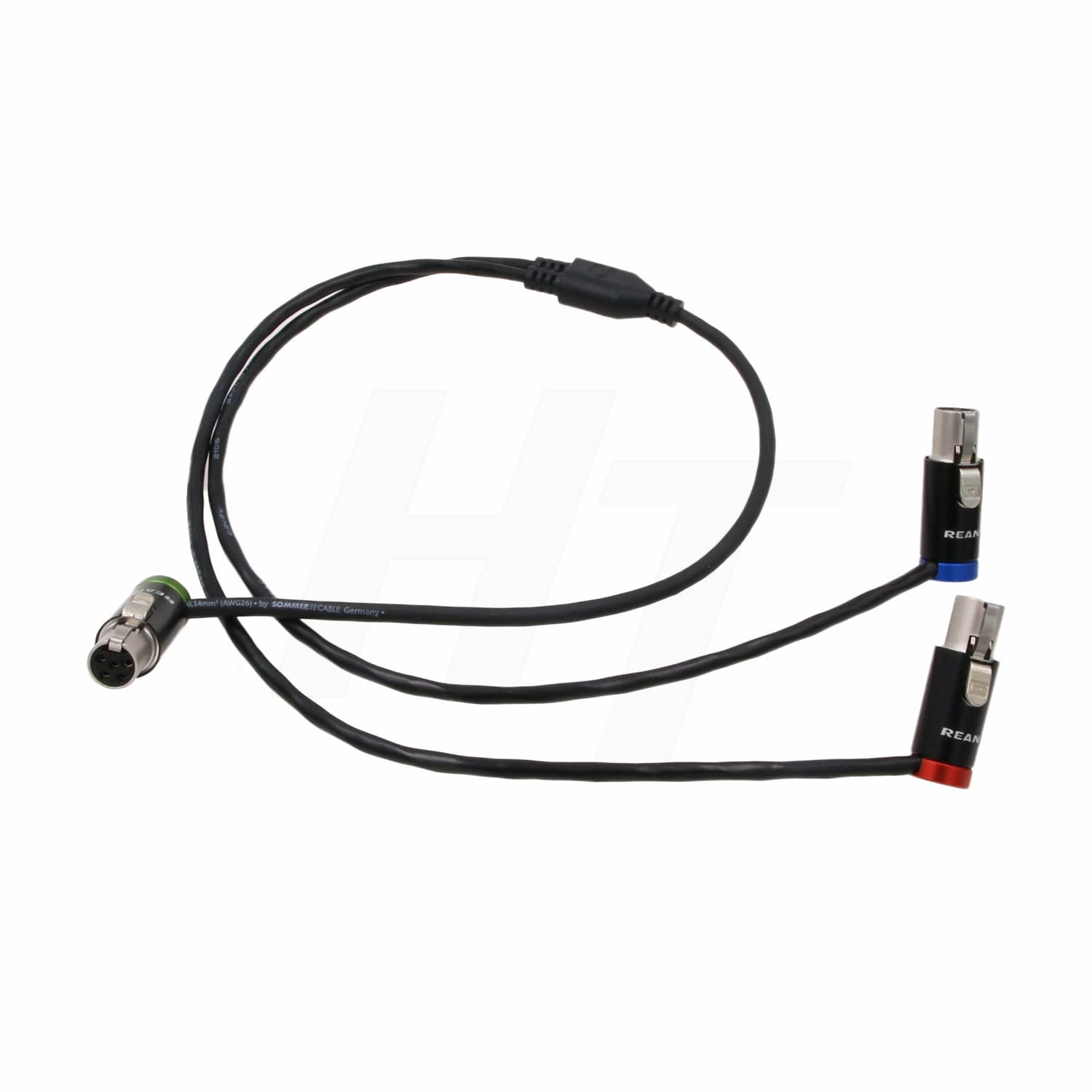 HangTon Cavo audio Y per Zaxcom QRX200 Lectrosonics SRc5P Ricevitore a videocamera mixer registratore, basso profilo TA5F a TA3F 20"