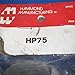 Hammond Manufacturing HP75 Hole Plugs Steel