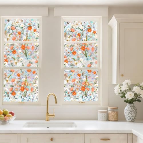 Película Decorativa para Ventana con Privacidad 16.9 x 78.7 in miniatura 2