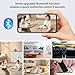 JUSTSTONE Wireless WiFi Battery Camera with 128GB, Smallest Portable Vdeo HD1080P Security Camera,Baby Monitor with Night Vision,Motion Detection,Storage,Remote Viewing for Security with APP