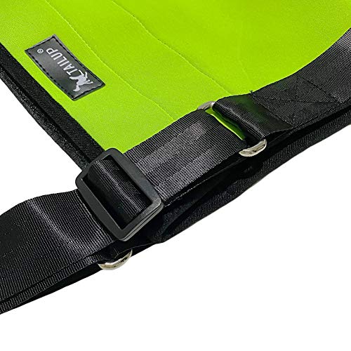 Creation Core Dog Lift Rehabilitation Support Harness Assist for Elderly Disable Joints Surgery(Red,28-35Kg) - Thumbnail 4