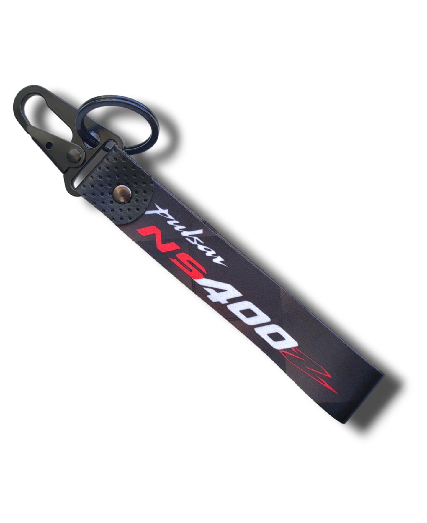 HIGH OCTANE NS400Z Keychain 25mm Hook Type Bike Keychain Black for Bikes-image-38