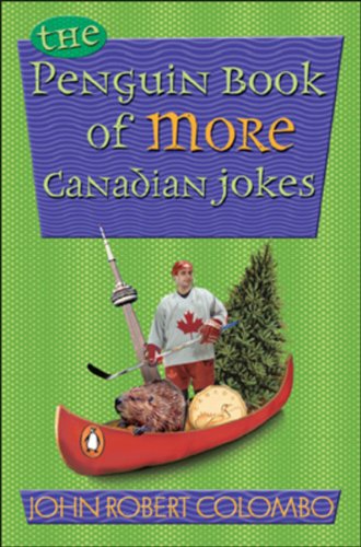 Buy Penguin Book of Canadian Jokes Book 2 โ BookShops.in