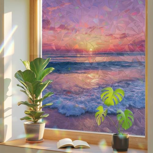 Película para ventana con efecto holográfico 17.7x78.7 in miniatura 1