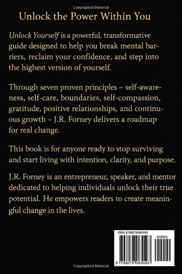 UNLOCK YOURSELF: The 7 Steps to Unlocking Your True Potential - Image 2