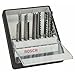 Bosch 2607010540 Robust Line Set 10 Lame Seghetto, Legno