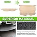 Liizoo Cargo Cover Fit for Jeep Grand Cherokee 2011-2016 2017 2018 2019 2020 2021 Rear Trunk Cover Rear Trunk Security Cover Shielding Shade Car Accessories, Beige