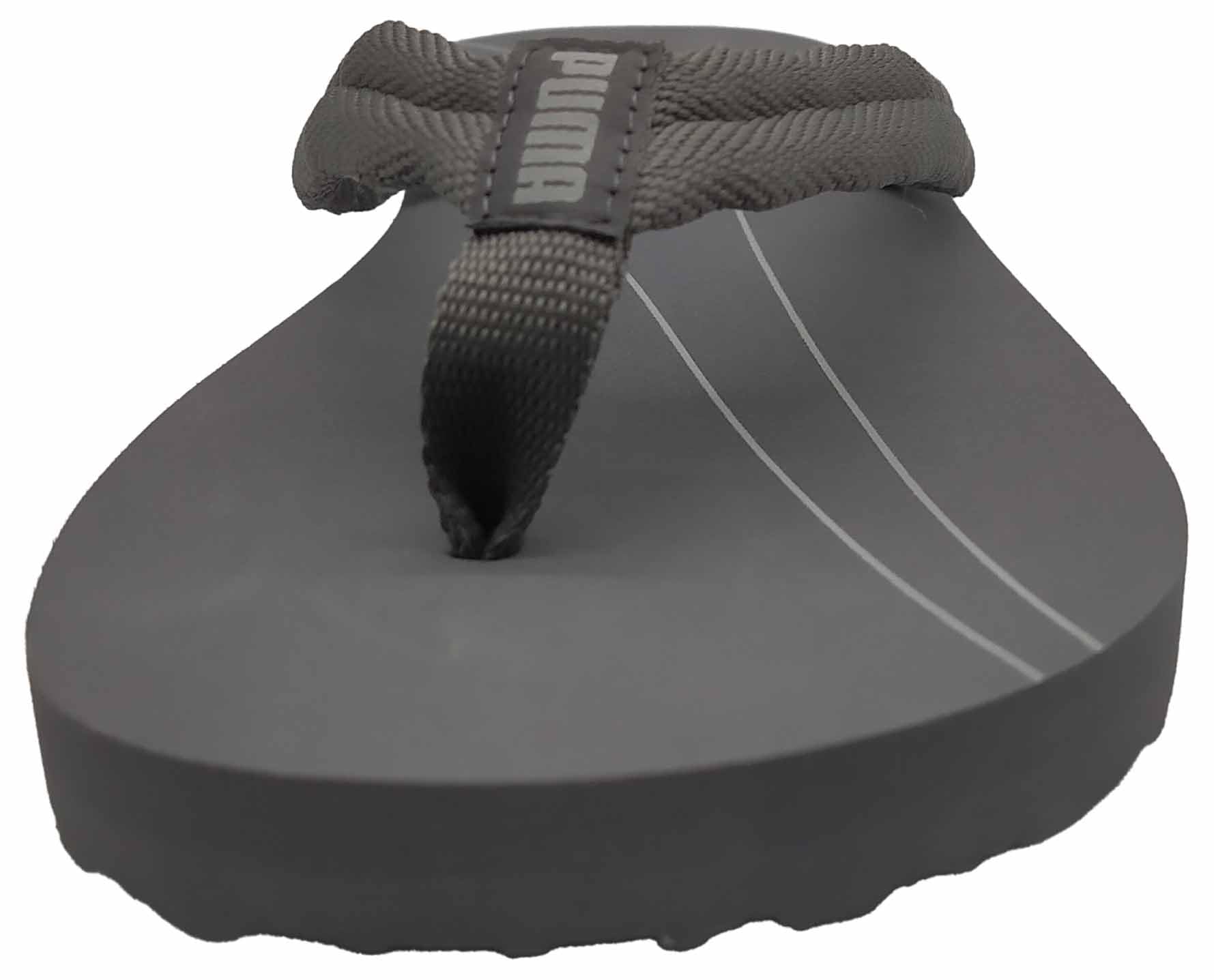 PUMA Chanclas de Dedo Epic Chanclas V2 Blanco y Negro