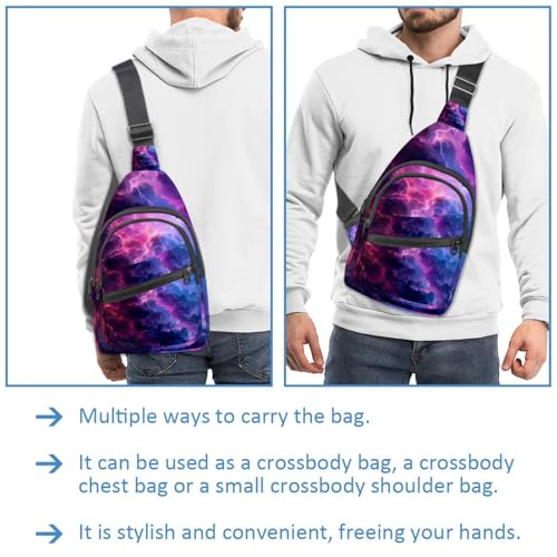 Mochila cruzada cómoda para viajar riñonera antirrebote ergonómica 3