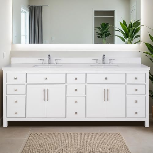 Lavanti Oakford 84 Inch Bathroom Vanity with Sink – Stylish