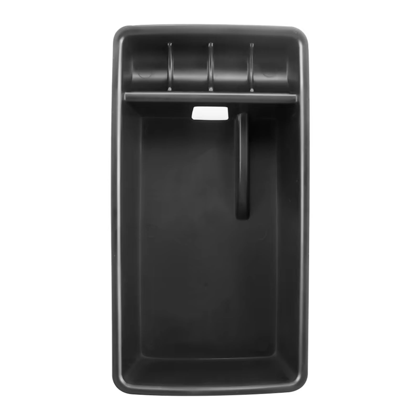DSEQOPHH Armrest Insert Organiser Compatible With A4 For B9 For A5 For F5 2017-2023 1 Pcs Car Central Armrest Storage Box Tray Container Organizer Accessories