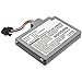 subtel® Batteria WUP-010, WUP-012 Compatibile con Nintendo Wii U Gamepad Ricambio da 1500mAh Sostituzione Batteria per Console Giochi