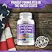 Magnesium Complex 1000mg L Theanine 200mg Apigenin 50mg Supplement with Mag Glycinate Citrate Malate Taurate + Chamomile 5-HTP Passion Flower Lemon Balm B6 Ashwagandha and L Tryptophan - Made in USA