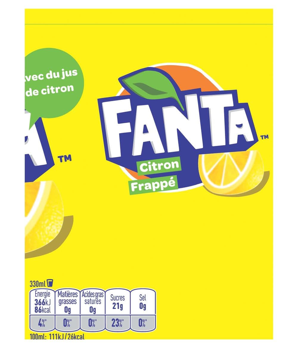 Citron (72 doses de 0,33 l) EINWEG