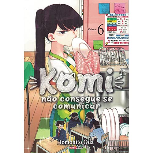 Komi não consegue se comunicar - 06