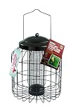 Gardman Heavy Duty Squirrel Proof Peanut Bird Feeder