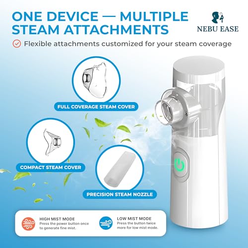 image for FREEZE2TRIM Nebu Ease Portable Facial Steamer & Personal Fine Mist Dev