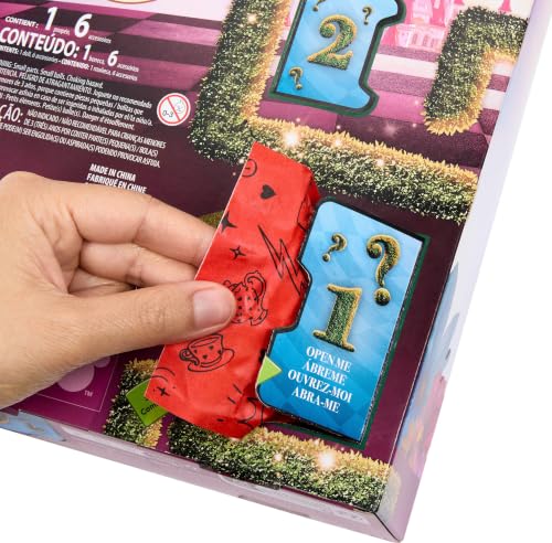 Mattel Disney Descendants: Wicked Wonderland Tea Party Reveal with 7 Surprises, a Red Fashion Doll in Movie Inspired Clothes & Accessories - image 4