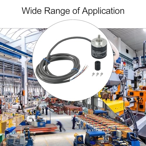 Encodeur rotatif optique E6B2-CWZ6C avec câble 2m pour automatisme