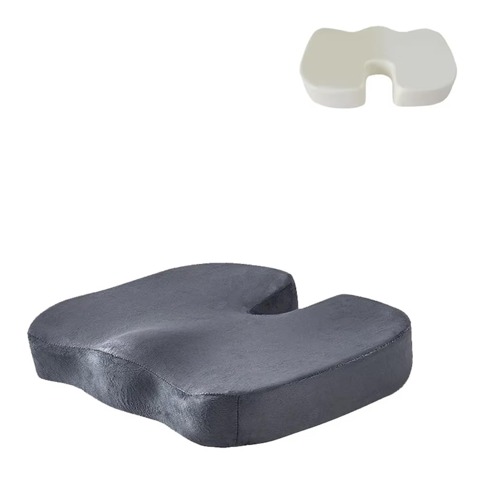 1 Piece Coccyx Cushion Memory Foam U Shape Pillow For Chair Car Massage