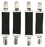 N'Ice Caps Baby and Kids Strong Stainless Steel Mitten Clips 2 Pair Pack