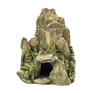 Europet Bernina Moos-Rock, Cueva L – 15 x 10 x 19 cm (LxBxH)