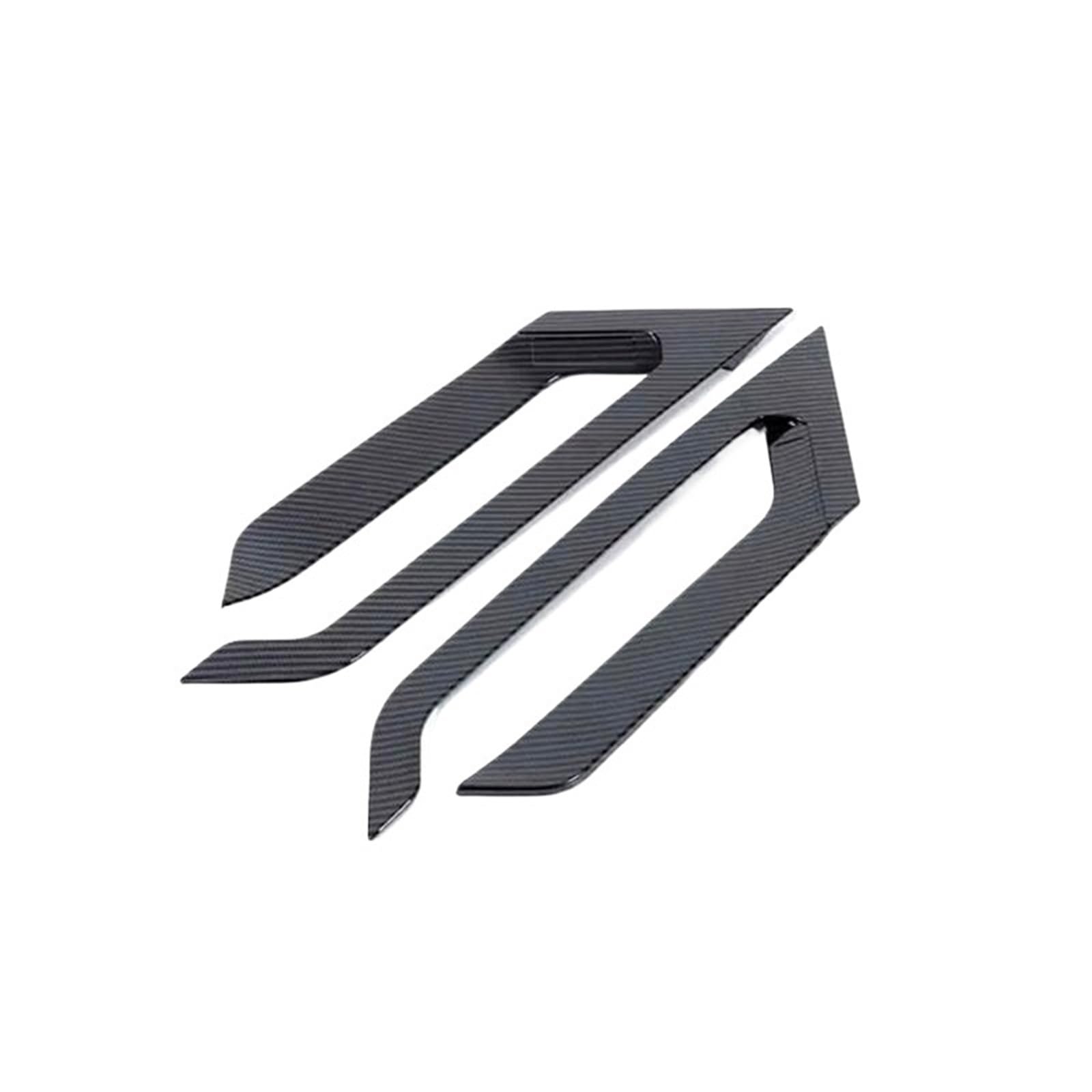Side Vent Decor Sticker Fit for BMW X6 G06 2020-2024 Car Side Fender Sticker Shark Gill Air Flow Wing Vent Trim Car Fender Side Vents