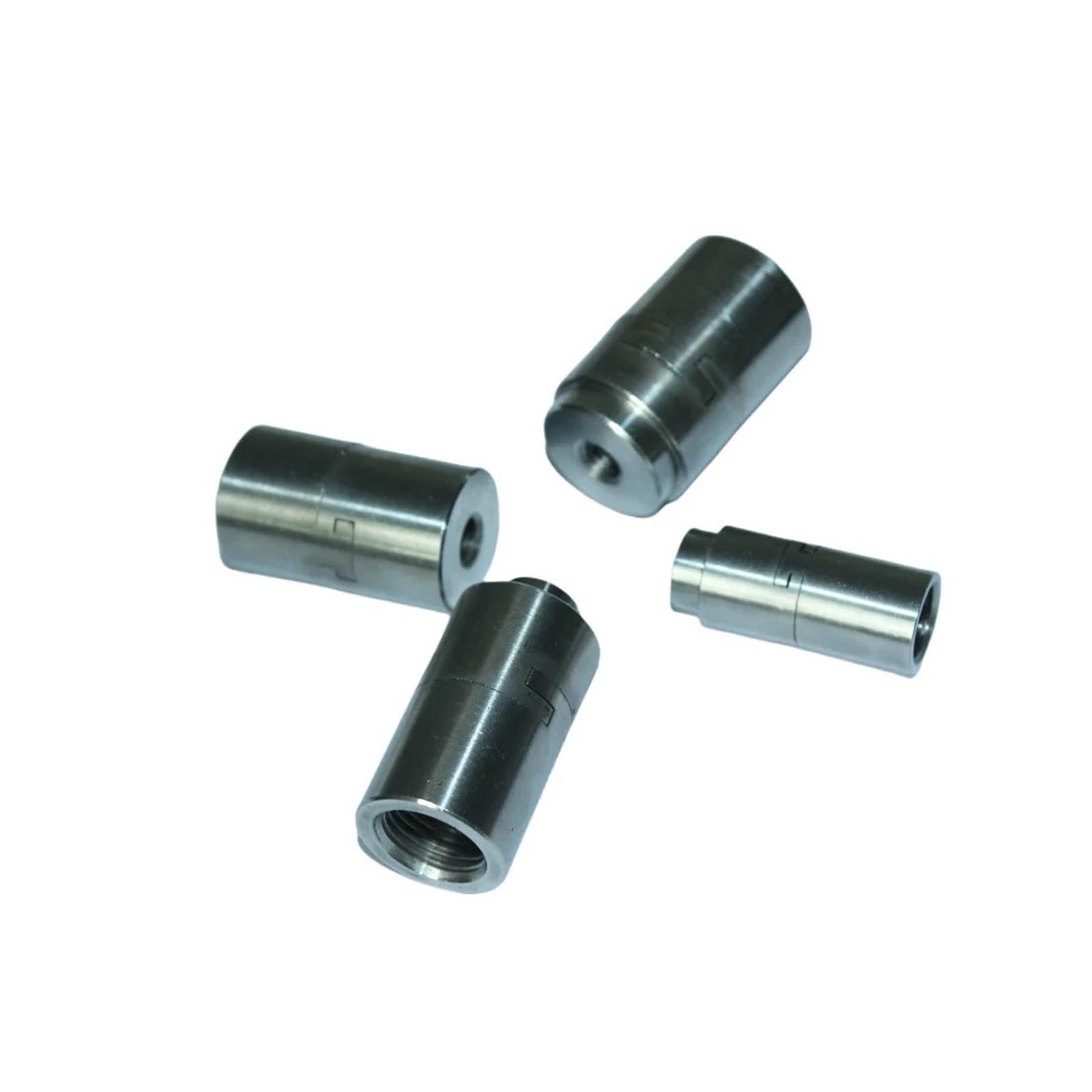 Connecteur de piston au cylindre en acier usiné M16x1.5mm de haute précision