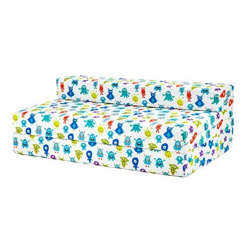 Buy Shopisfy Children's Double Fold Out Foam Z Bed Guest Mattress Sofa