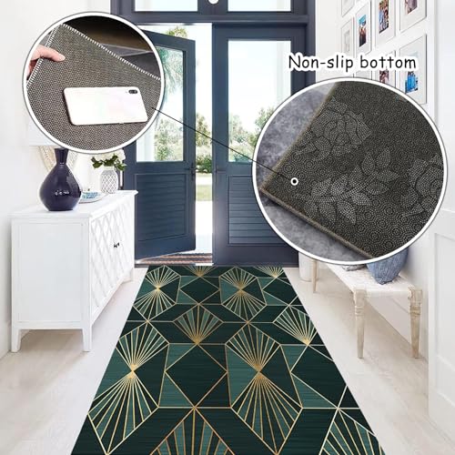 Tapis de sol 70 x 470 cm moderne pour protéger les parquets des salons - 7