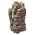 Design Toscano QN164017 Water Fountain with LED Light - Willow Bend Garden Decor Fountain - Outdoor Water Feature, Multicolored, 10½"W x 10"D x 18"H