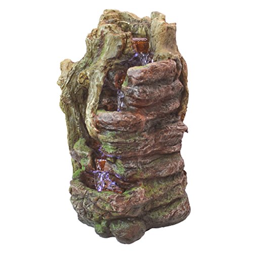 image for Design Toscano QN164017 Water Fountain with LED Light - Willow Bend Ga