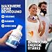 Joint MAX 500ml I Reines hydrolysiertes Kollagen (Typ I, II & III) I Glucosamin, MSM, Chondroitin, Hyaluronsäure I Kurkuma, Vitamin C, I 100% natürlicher Geschmack I Zuckerfrei - 20 Tage Vorrat