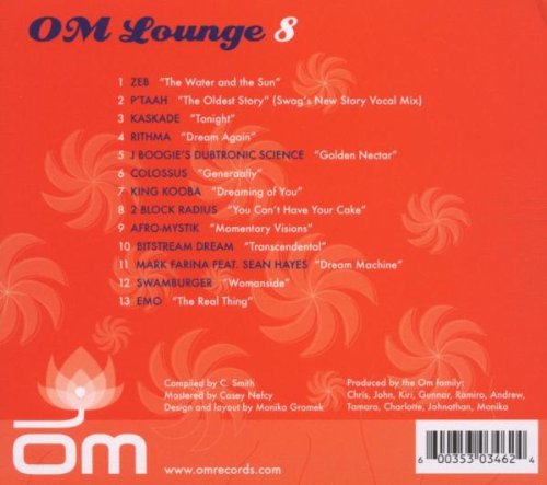 OM LOUNGE 8 -13TR-