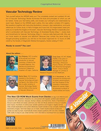 Vascular Technology Review: A Q&A Review For The Ardms Vascular Technology Exam #TOP1