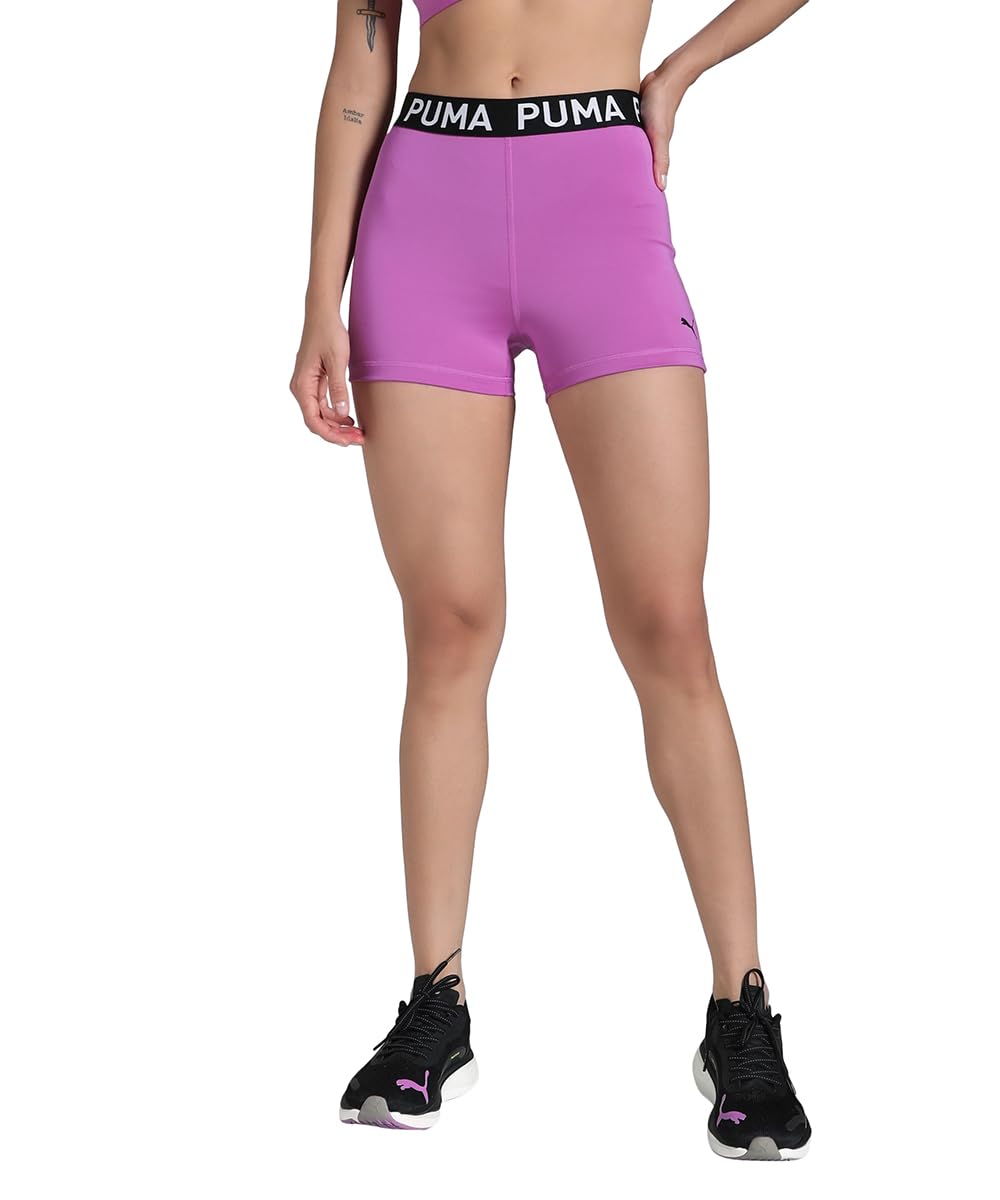 PUMA W Strong Short Tight - HW 3"